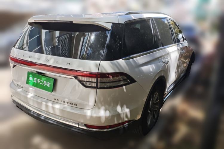 Used Lincoln Aviator 2020 3.0T V6 Four-Wheel Drive Premium Edition Rear Right 45 Deg