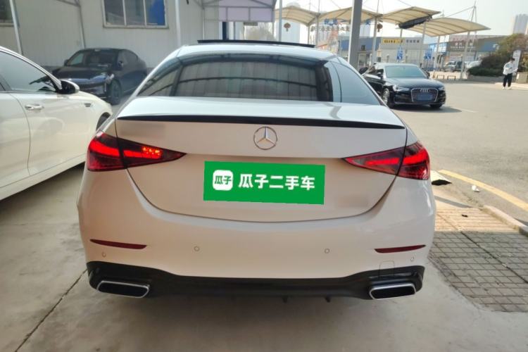 Used Mercedes-Benz C-Class 2024 Facelifted C-Class 260 L Night Edition Sports Version Rear