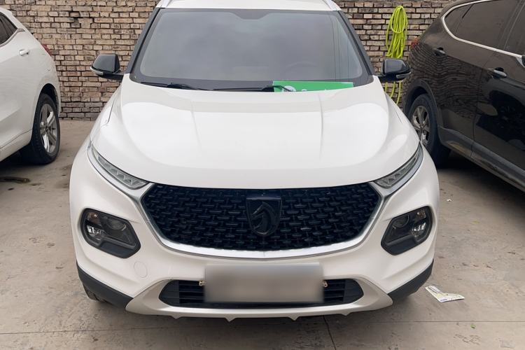 Used Baojun 510 2019 1.5L CVT Enjoyment Model China VI Emission Standard