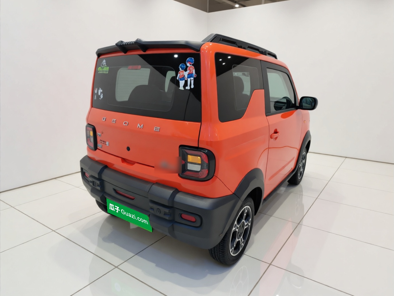 Geely Galaxy Panda 2024 200km Panda Rider — снимка 6