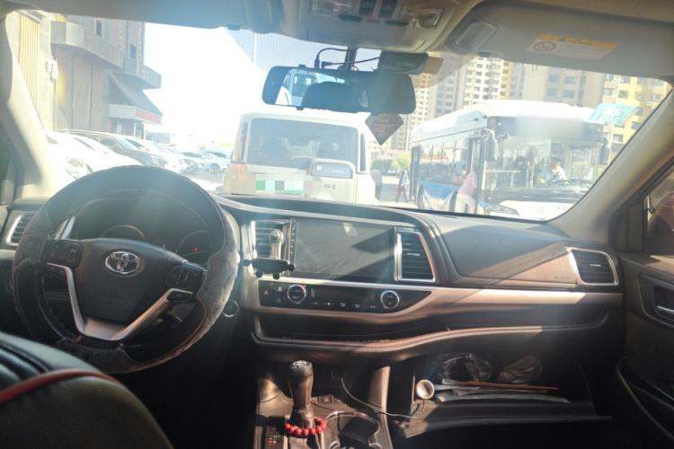 Used Toyota Highlander 2017 2.0T Four-Wheel Drive Luxury Edition 7 Seats
