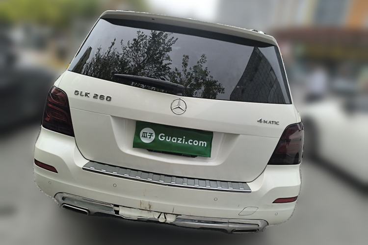 Used Mercedes-Benz GLK-Class 2015 GLK 260 4MATIC Dynamic Edition Ultimate Version Rear