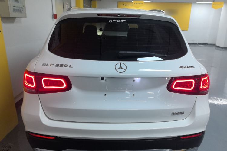 Used Mercedes-Benz GLC 2020 Facelifted GLC 260 L 4MATIC Dynamic Edition