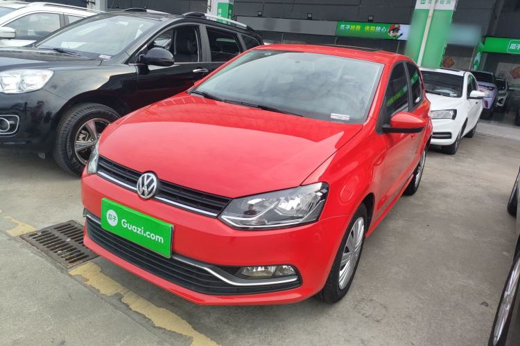 Used Volkswagen Polo 2016 1.6L Automatic Comfort Model