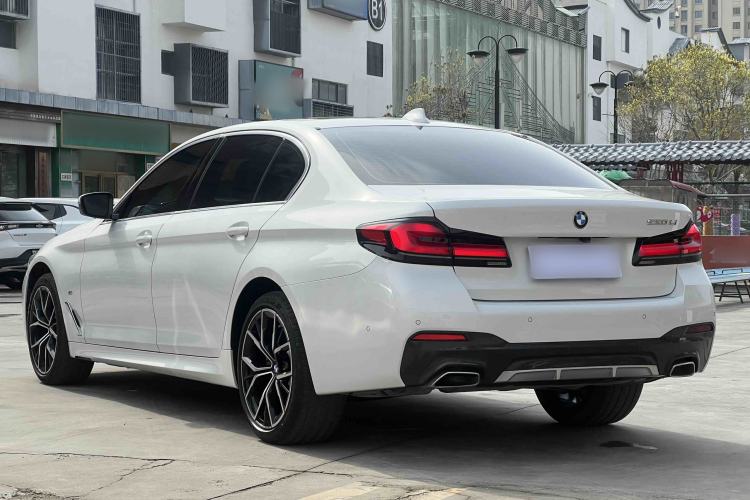 Used BMW 5 Series 2021 530Li Luxury Edition M Sport Package