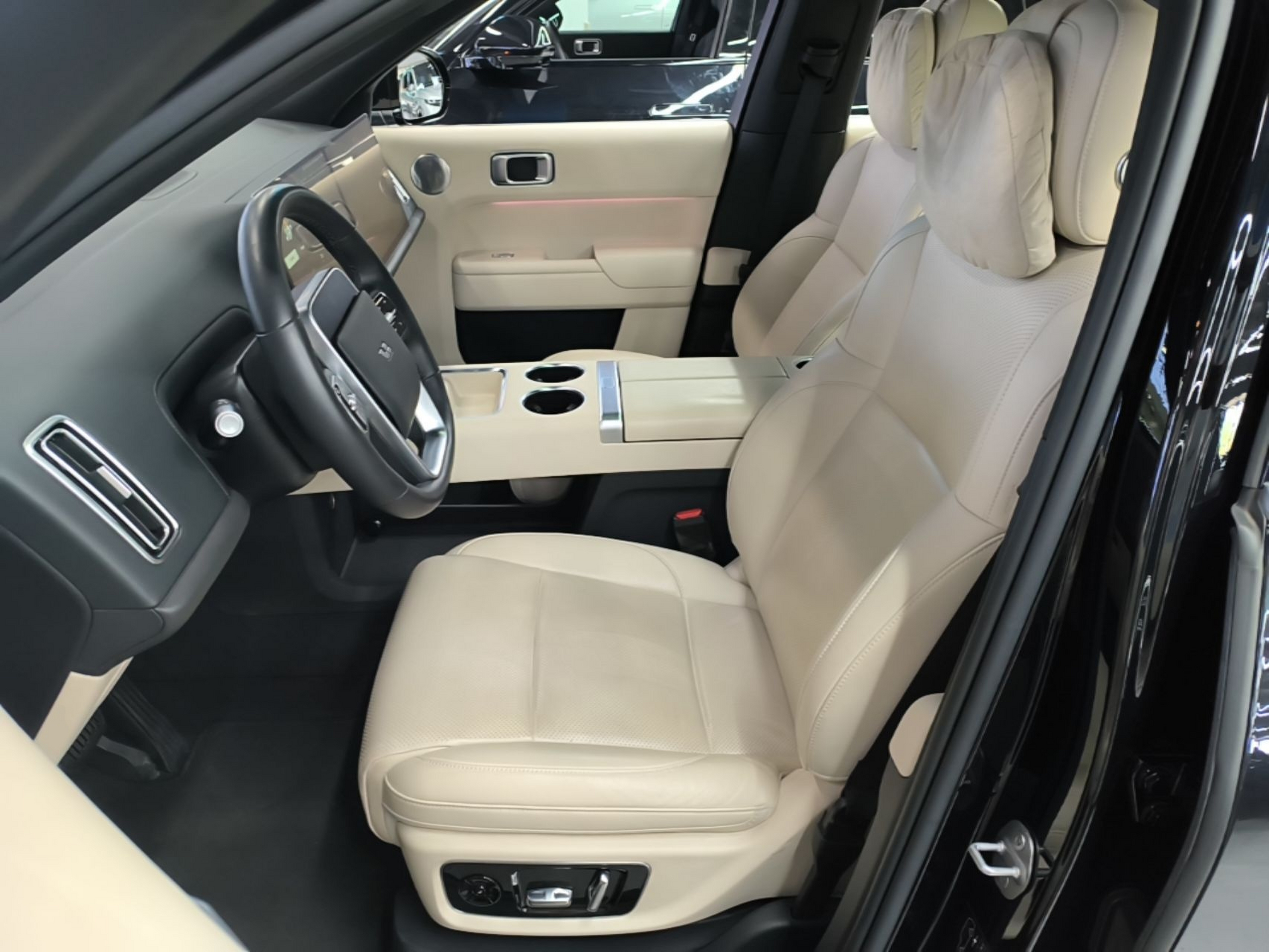 Front Interior