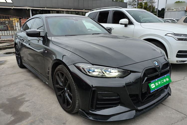 Used BMW 4 Series 2022 425i Gran Coupe M Sport Night Edition Front Right 45 Deg