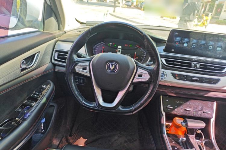 Used CHANGAN CS75 2018 280T Automatic Yazi Model China V Standard