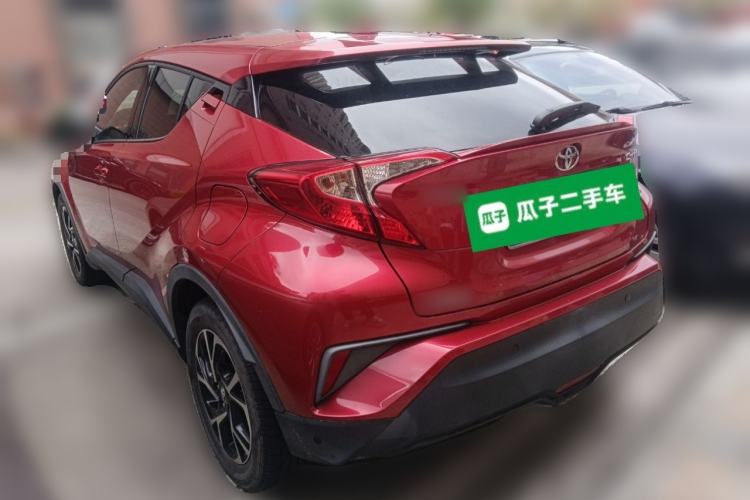 Used Toyota C-HR 2018 2.0L Leading Edition China VI
