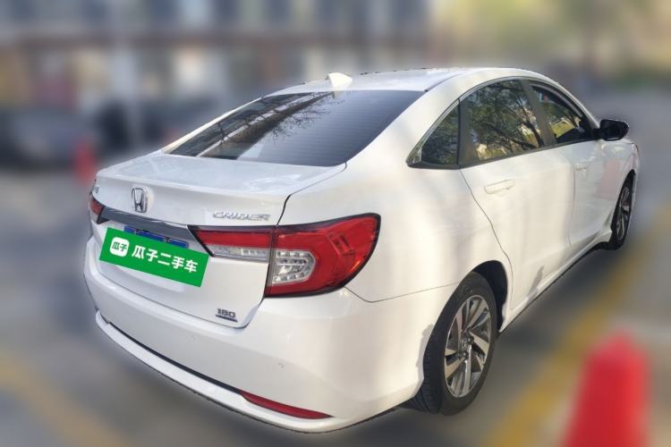 Used Honda Crider 2019 180 Turbo CVT Luxury Edition China VI Emission Standard Rear Right 45 Deg