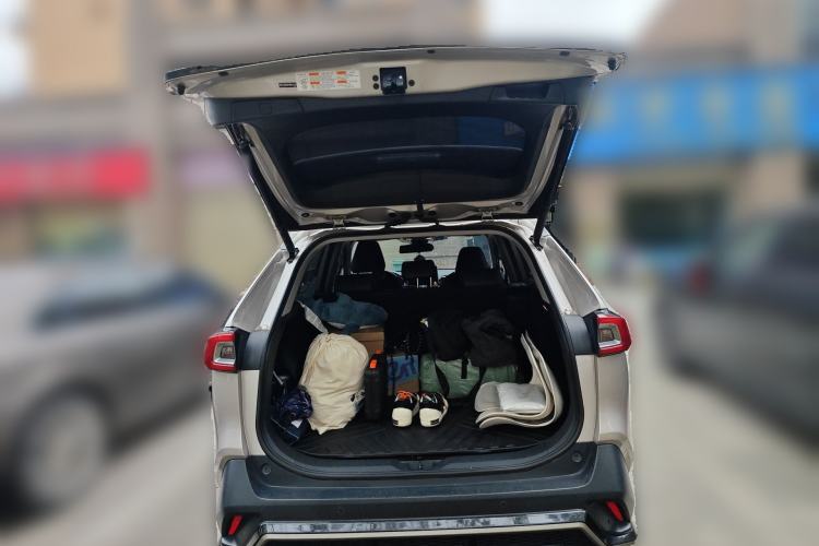 Used Toyota Wildlander 2021 2.0L CVT 4x4 Luxury Edition Trunk