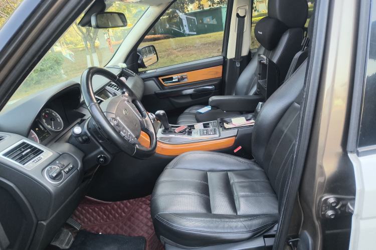 Used Land Rover Range Sport 2012 5.0 NA V8 HSE Left Front Seat