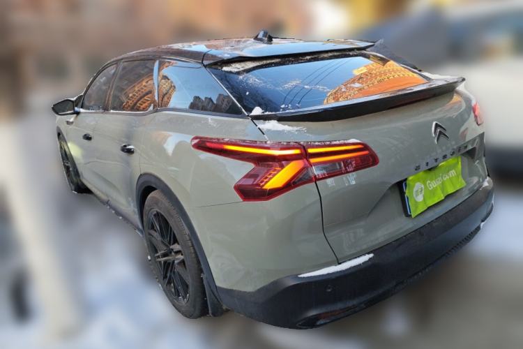 Used Citroen C5 X 2022 1.6T Xiang Bufan – Year of the Tiger New Beginnings Edition Rear Left 45 Deg