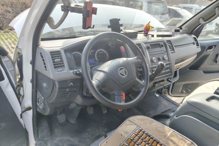 Used Foton Scenic G7 2022 2.4L Gasoline Commercial Version Long Wheelbase High-Roof Van 2 Seats 4K22D4M