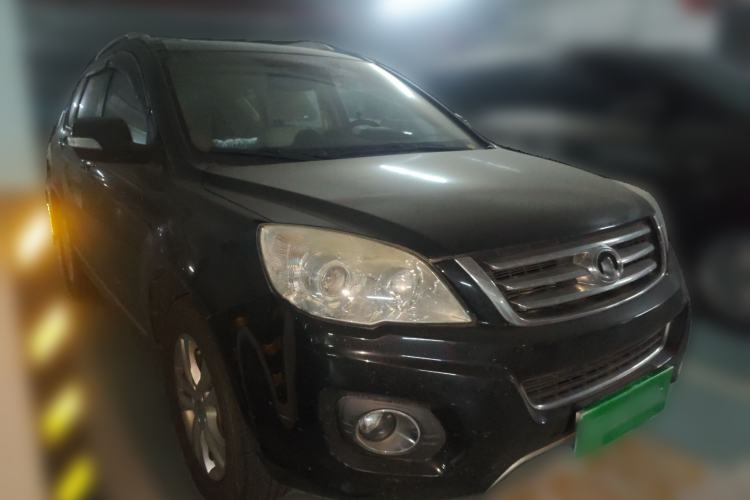 Used Haval H6 2012 2.4L Automatic Two-Wheel Drive Prestige Version
