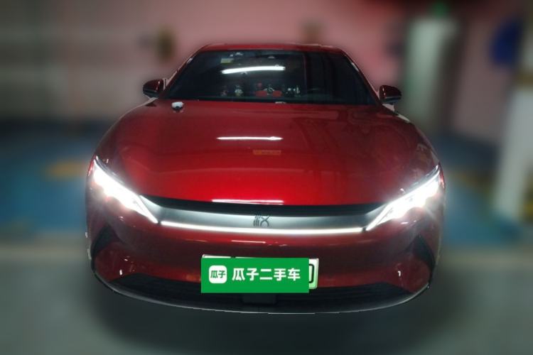 Used BYD Han 2020 EV Four-Wheel Drive High-Performance Flagship Model
