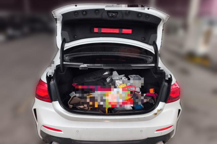 Used BMW 1 Series 2020 125i Leading Model M Sport Package Trunk