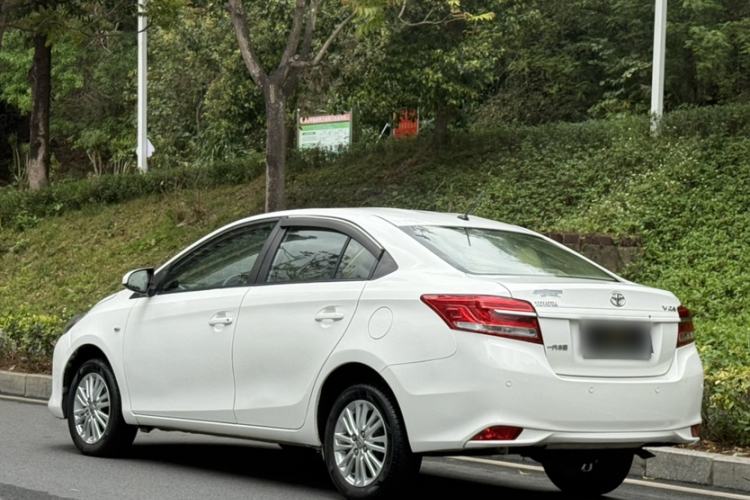 Used Toyota Vios 2017 1.5L CVT Innovation Edition
