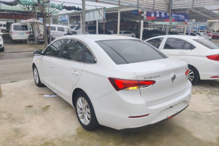 Used Buick GT 2021 Revised Version Flagship 1.5L Automatic Elite Edition Rear Left 45 Deg