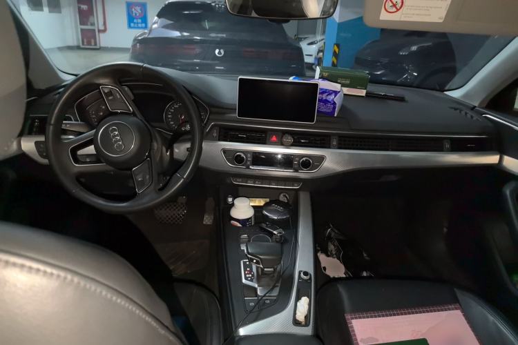 Used Audi A4L 2017 Plus 40 TFSI Fashion Model