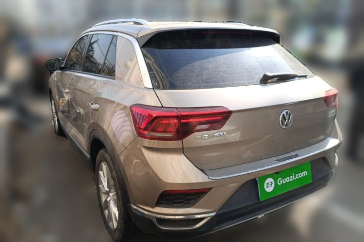 Used Volkswagen T-ROC 2018 230TSI DSG Two-Wheel Drive Advanced Version China VI Standard
