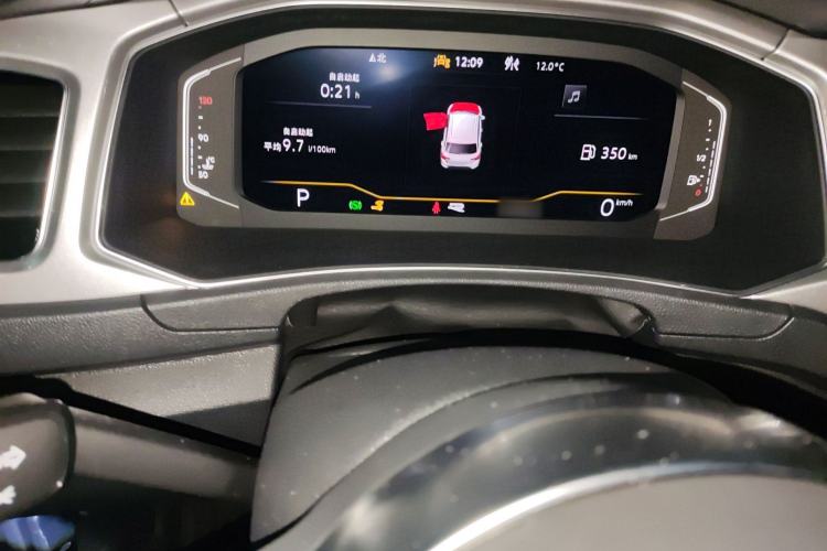 Used Volkswagen T-ROC 2022 280TSI DSG Two-Wheel Drive R-Line Pro PLUS Instrument Cluster