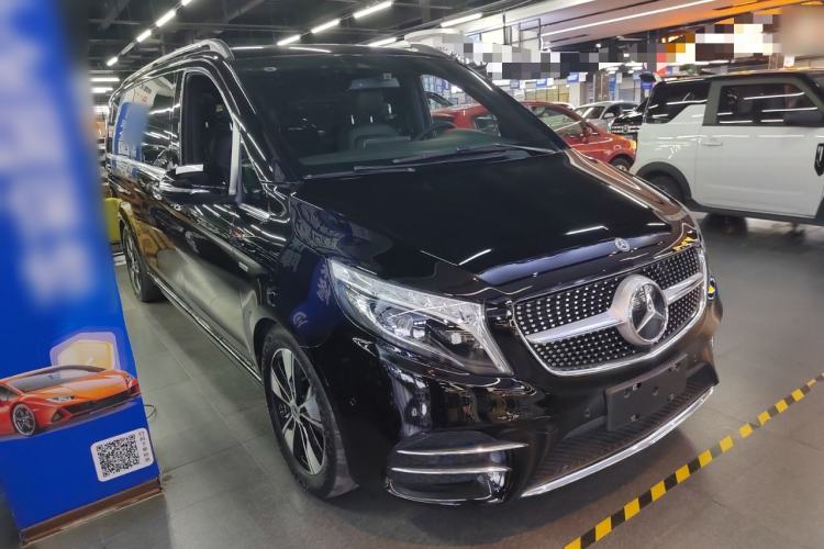 Used Mercedes-Benz V-Class 2020 V 260 L Long-wheelbase Luxury Edition Exterior 1