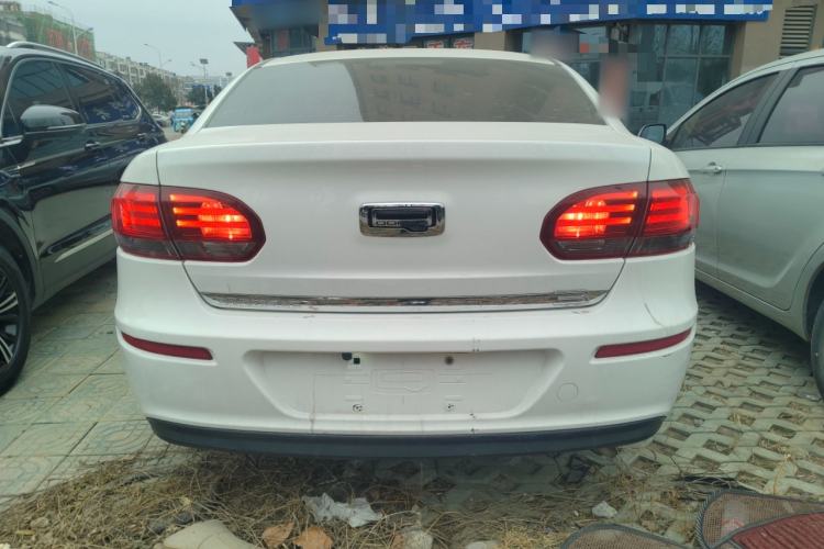 Used Qoros 3 2018 Sedan 1.6L Automatic Leading Model
