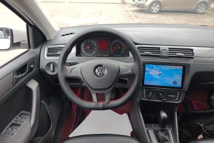 Used Volkswagen Santana 2019 Haona 1.5L Automatic Fashion Edition China VI Standard Steering Wheel