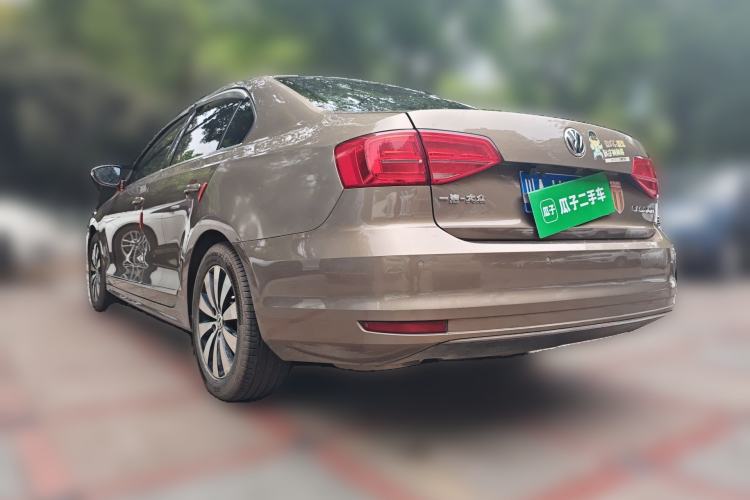 Used Volkswagen Sagitar 2017 1.6L Automatic Comfort Model Rear Left 45 Deg