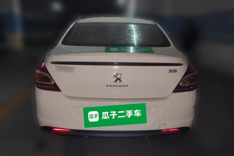 Used Peugeot 308 2013 1.6L Manual YouShang Model CNG
