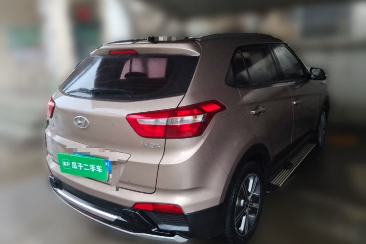 Used Hyundai ix25 2015 1.6L Automatic Two-Wheel Drive Smart GLS Trim