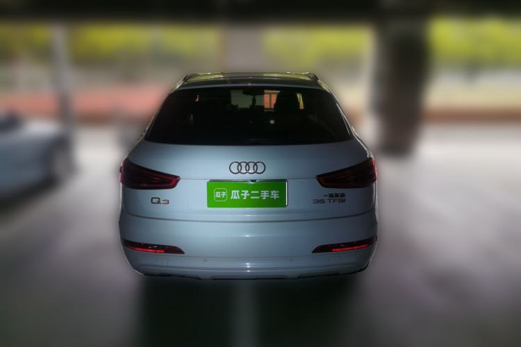 Used Audi Q3 2013 35 TFSI Comfort Model Rear