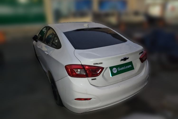 Used Chevrolet Cruze 2018 Redline 320 Automatic Pioneer Edition