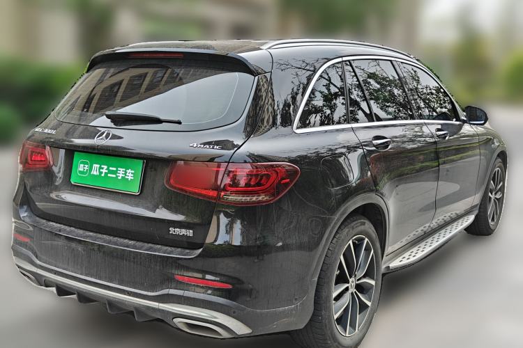 Used Mercedes-Benz GLC 2020 Facelift GLC 300 L 4MATIC Dynamic Edition Rear Right 45 Deg