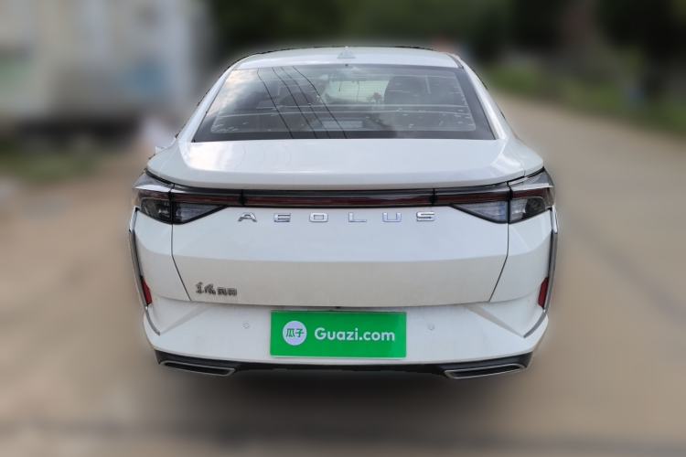 Used Dongfeng Aeolus Yixuan 2020 230T Automatic Glare-Proof Dark Knight Edition Rear