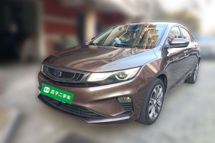 Used Geely Auto Emgrand GL 2018 1.4T DCT Prestige Smart Connectivity Version