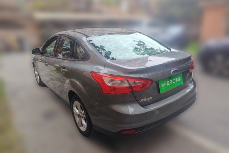 Used Ford Focus 2012 Sedan 1.6L Automatic Fashion Edition Rear Left 45 Deg