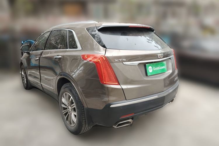Used Cadillac XT5 2016 25T Luxury Model Rear Left 45 Deg