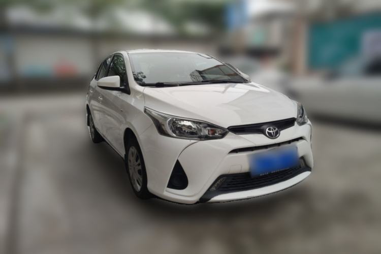 Used Toyota YARiS L Zhi Xuan 2016 Revised 1.5E CVT Charming Edition Front Right 45 Deg