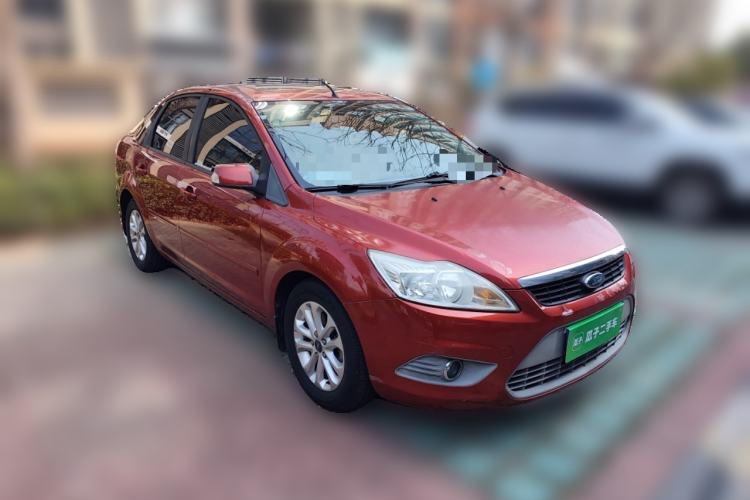 Used Ford Focus 2011 Sedan 1.8L Automatic Fashion Edition
