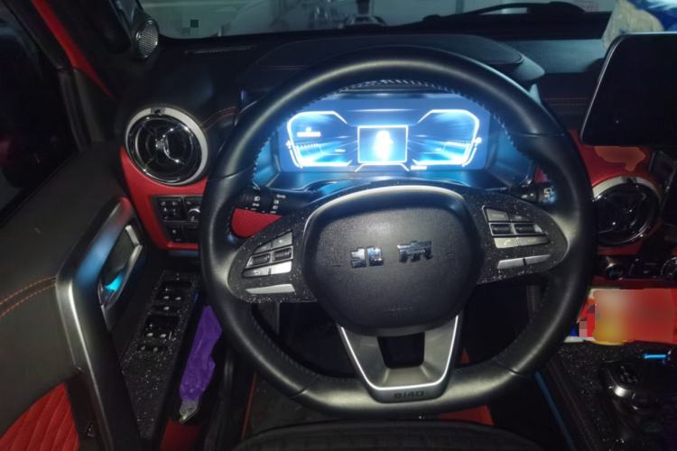 Used BAIC Off-Road BJ40 2022 2.0T Automatic Four-Wheel Drive Business Edition