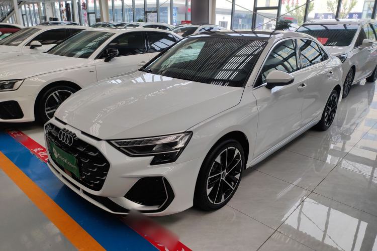 Used Audi A3 2025 A3L Limousine 35TFSI Prestige Edition