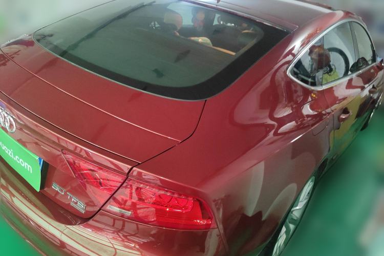 Used Audi A7 2014 50 TFSI quattro Comfort Model Rear Right 45 Deg