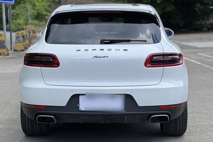 Used Porsche Macan 2017 Macan 2.0T