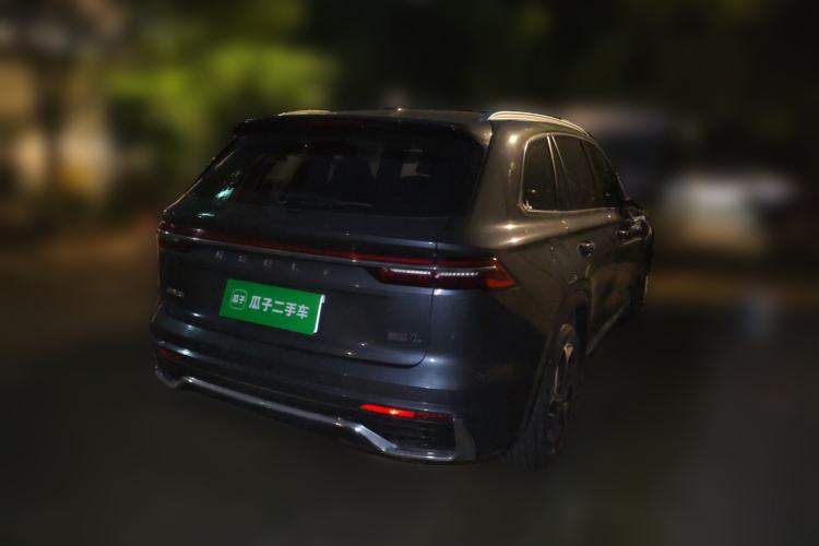 Used Geely Auto Monjaro L 2023 2.0TD High-Power Automatic Two-Wheel Drive Flagship Version
