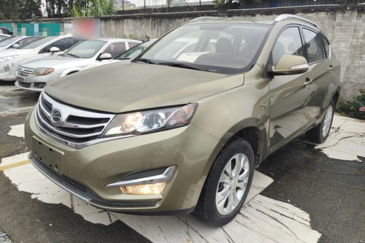 Used Land X5 2016 Plus 1.5T CVT Enjoyment Edition