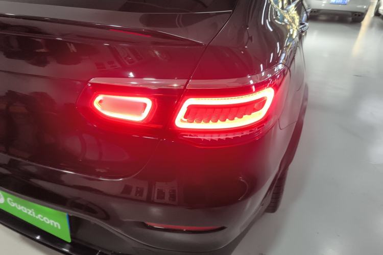 Used Mercedes-Benz GLC Coupe AMG 2017 AMG GLC 43 4MATIC Coupe SUV Exterior 3