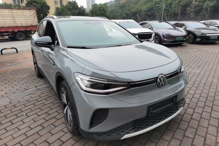 Used Volkswagen ID.4 CROZZ 2021 Long-Range Lite PRO Two-Wheel Drive Version
