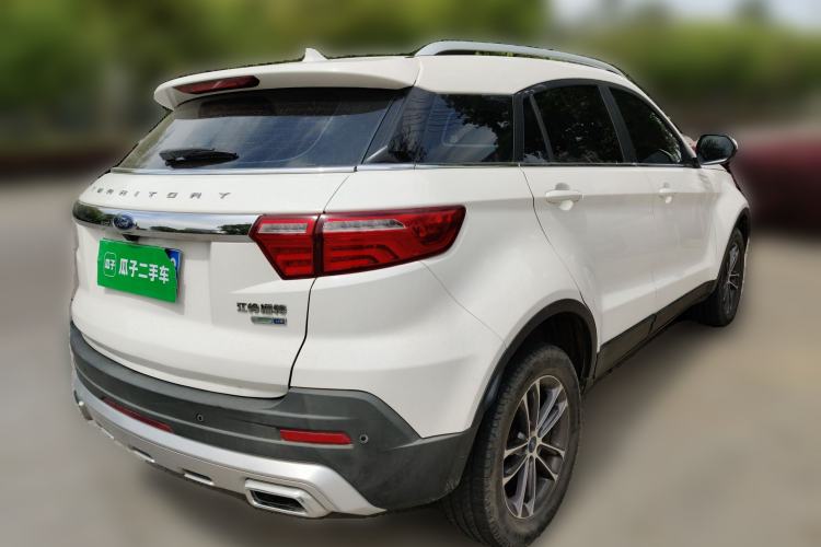 Used Ford Territory 2019 EcoBoost 145 CVT Platinum Edition China V Standard
